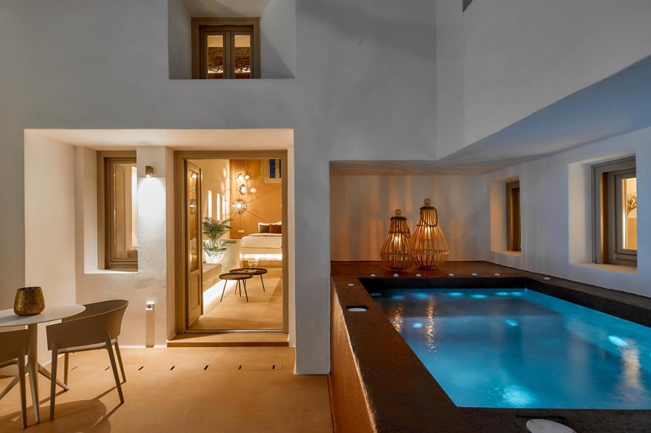 Domus Hestia Suites Пиргос Экстерьер фото