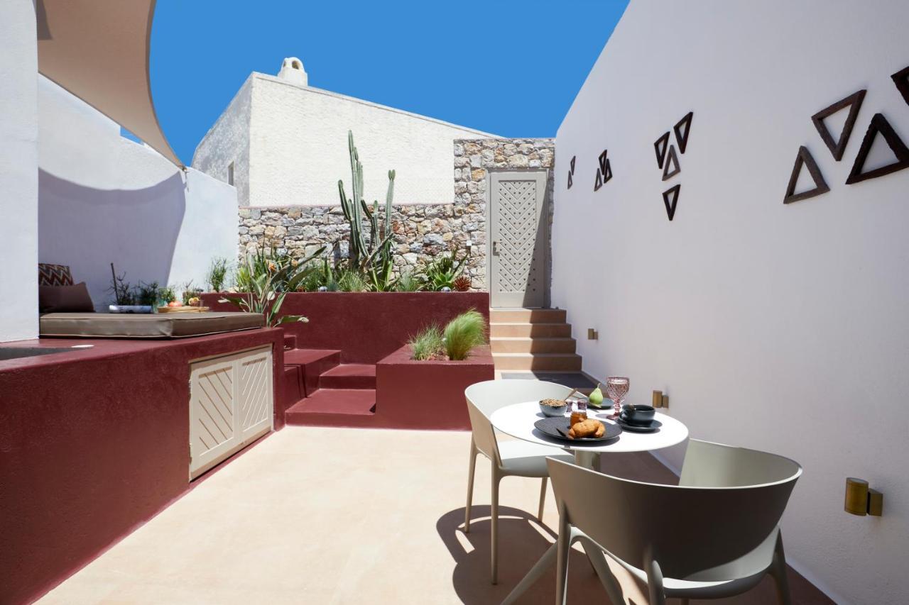 Domus Hestia Suites Пиргос Экстерьер фото