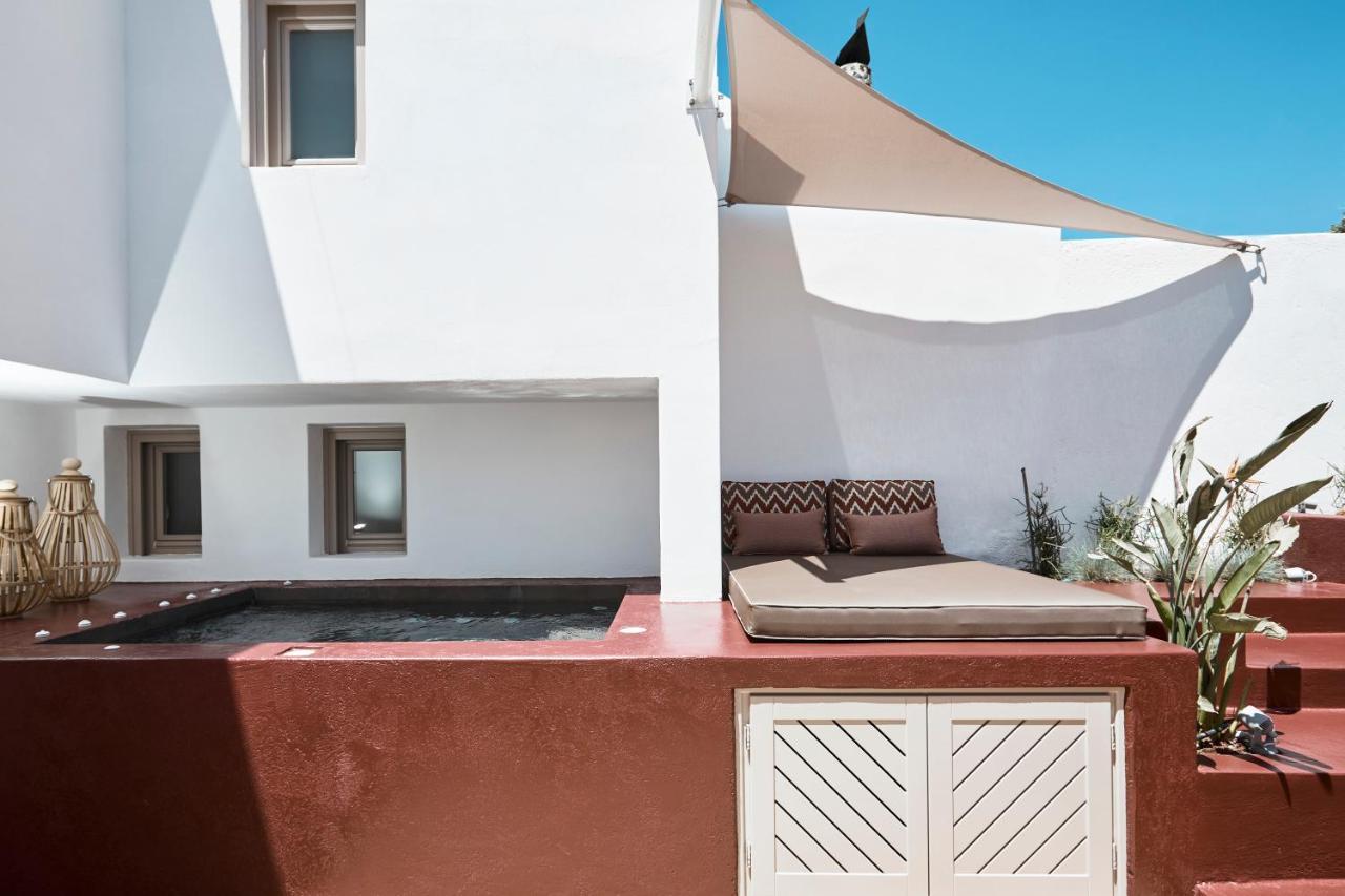 Domus Hestia Suites Пиргос Экстерьер фото