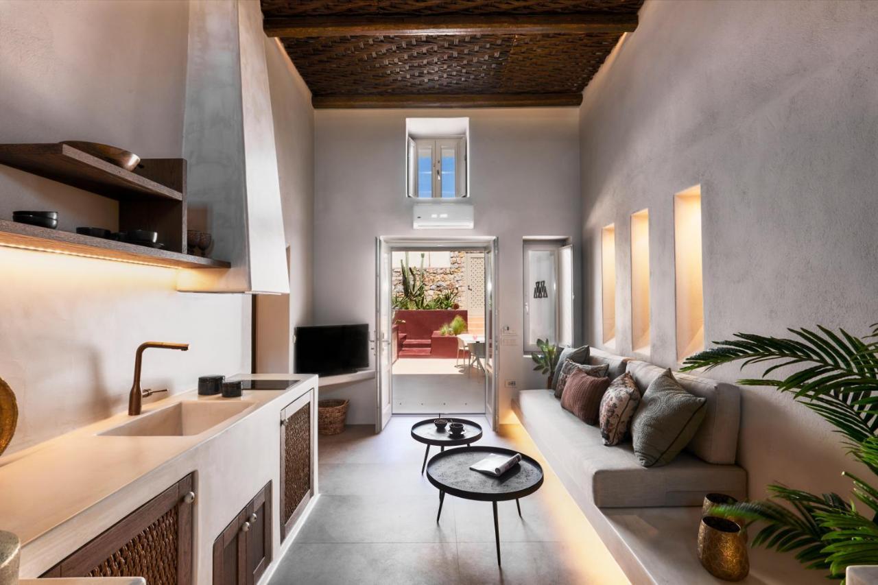 Domus Hestia Suites Пиргос Экстерьер фото