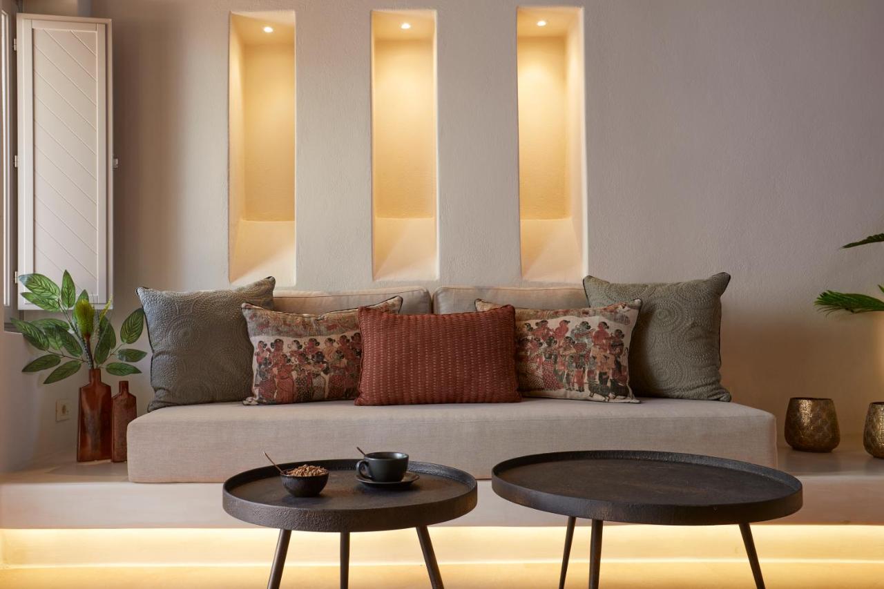 Domus Hestia Suites Пиргос Экстерьер фото