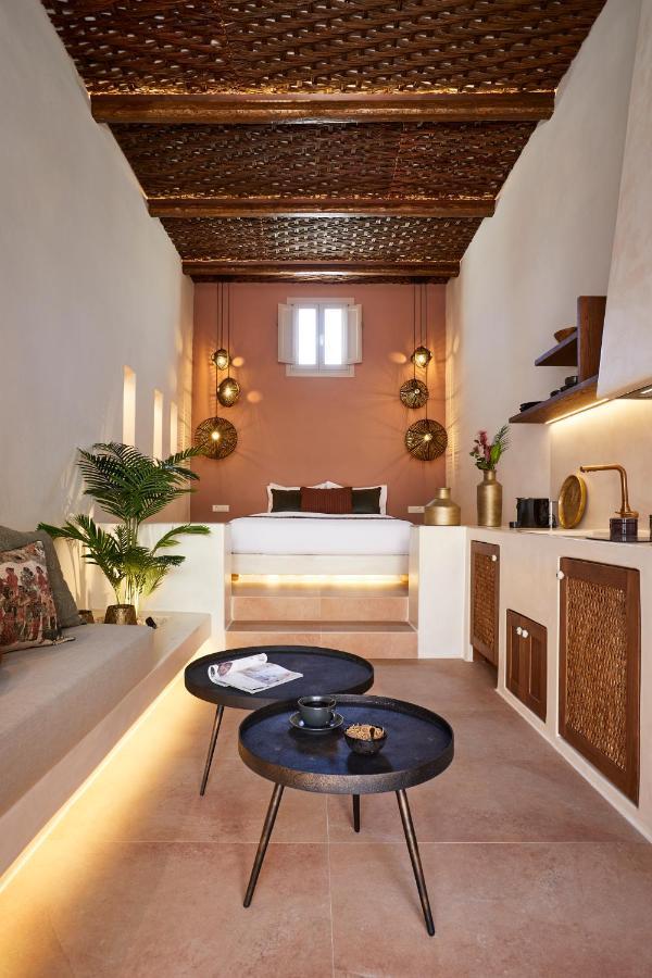 Domus Hestia Suites Пиргос Экстерьер фото