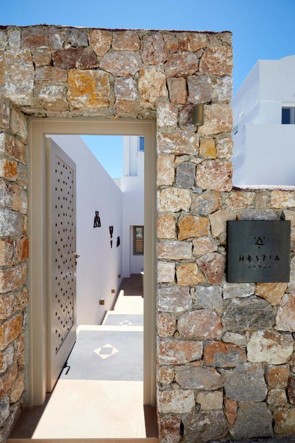 Domus Hestia Suites Пиргос Экстерьер фото