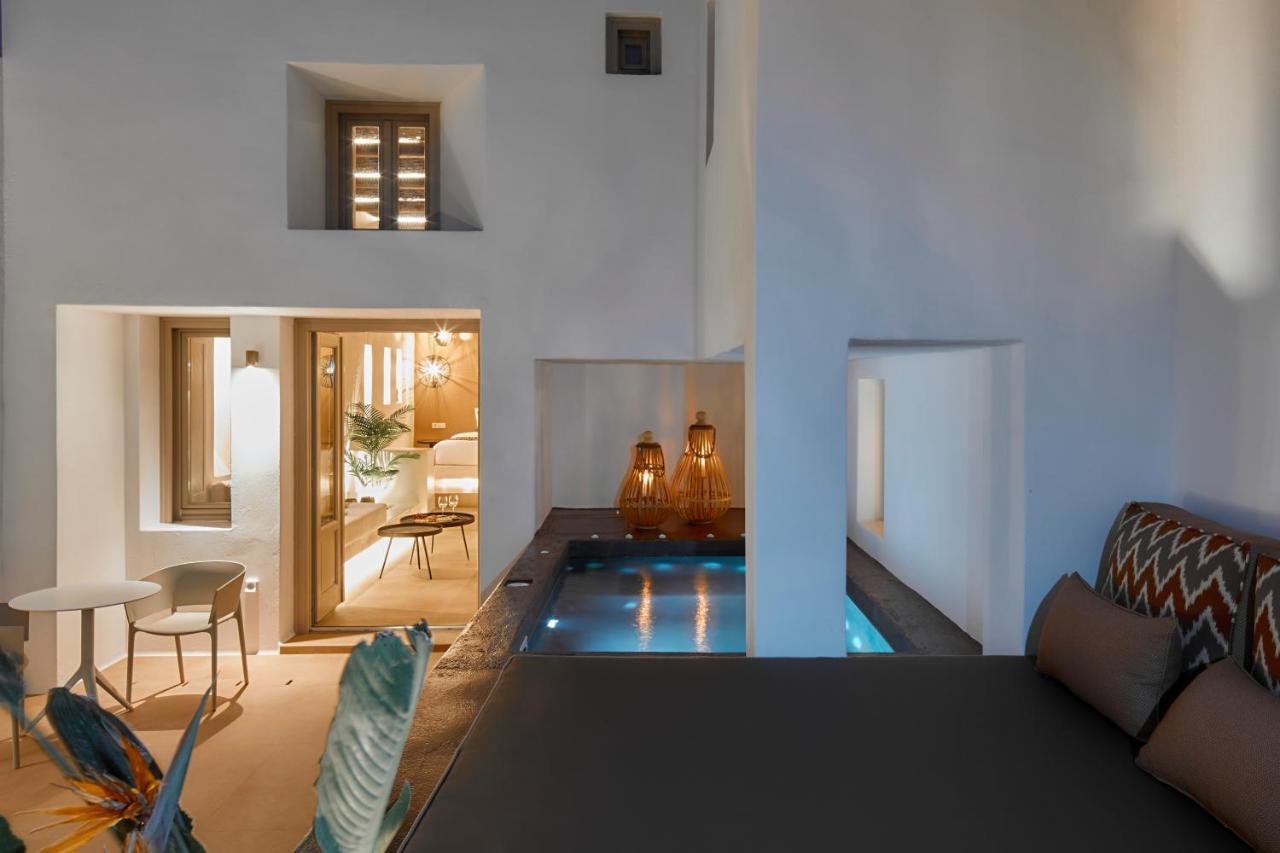 Domus Hestia Suites Пиргос Экстерьер фото