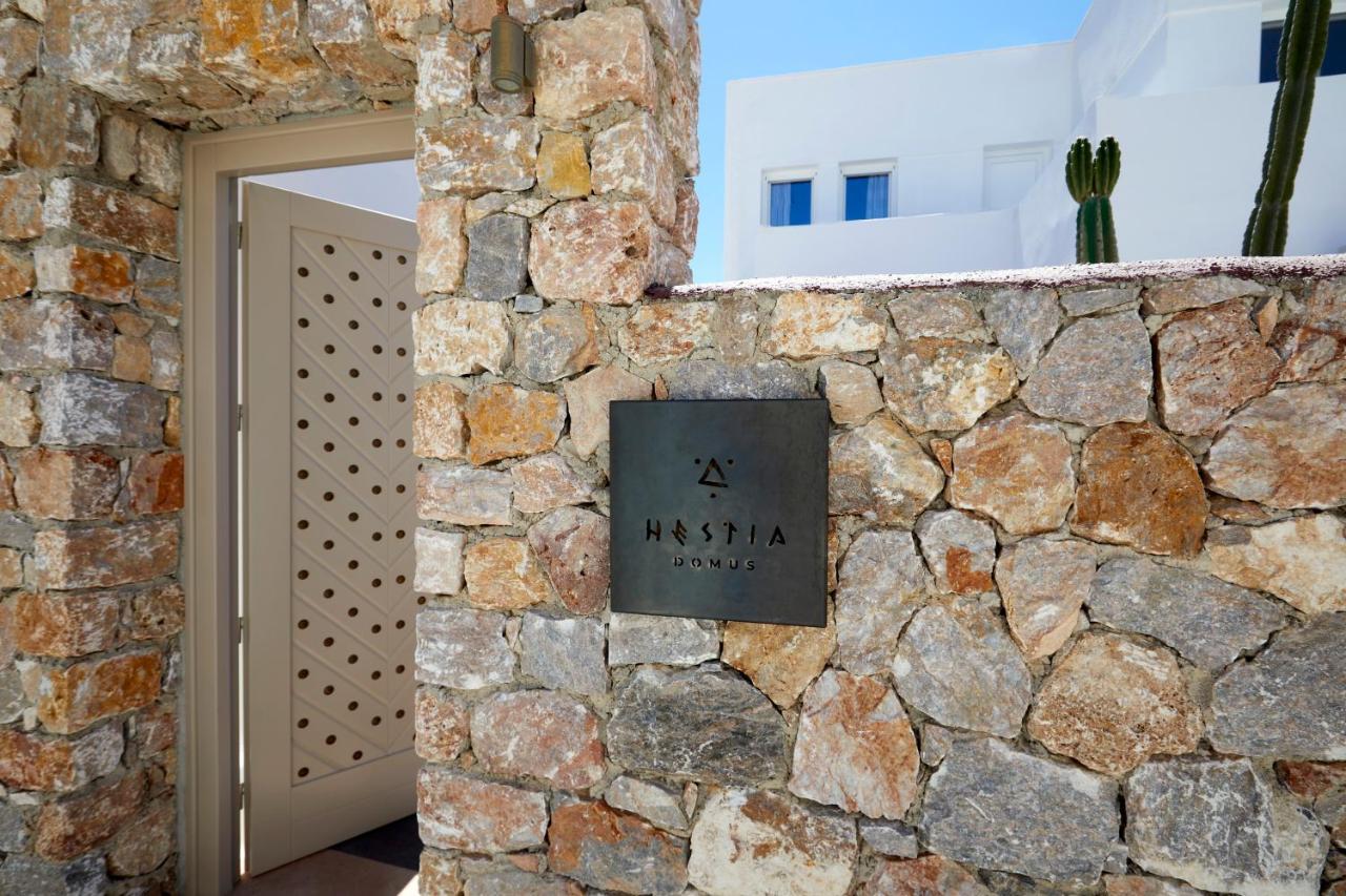 Domus Hestia Suites Пиргос Экстерьер фото