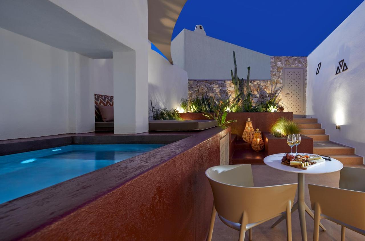 Domus Hestia Suites Пиргос Экстерьер фото