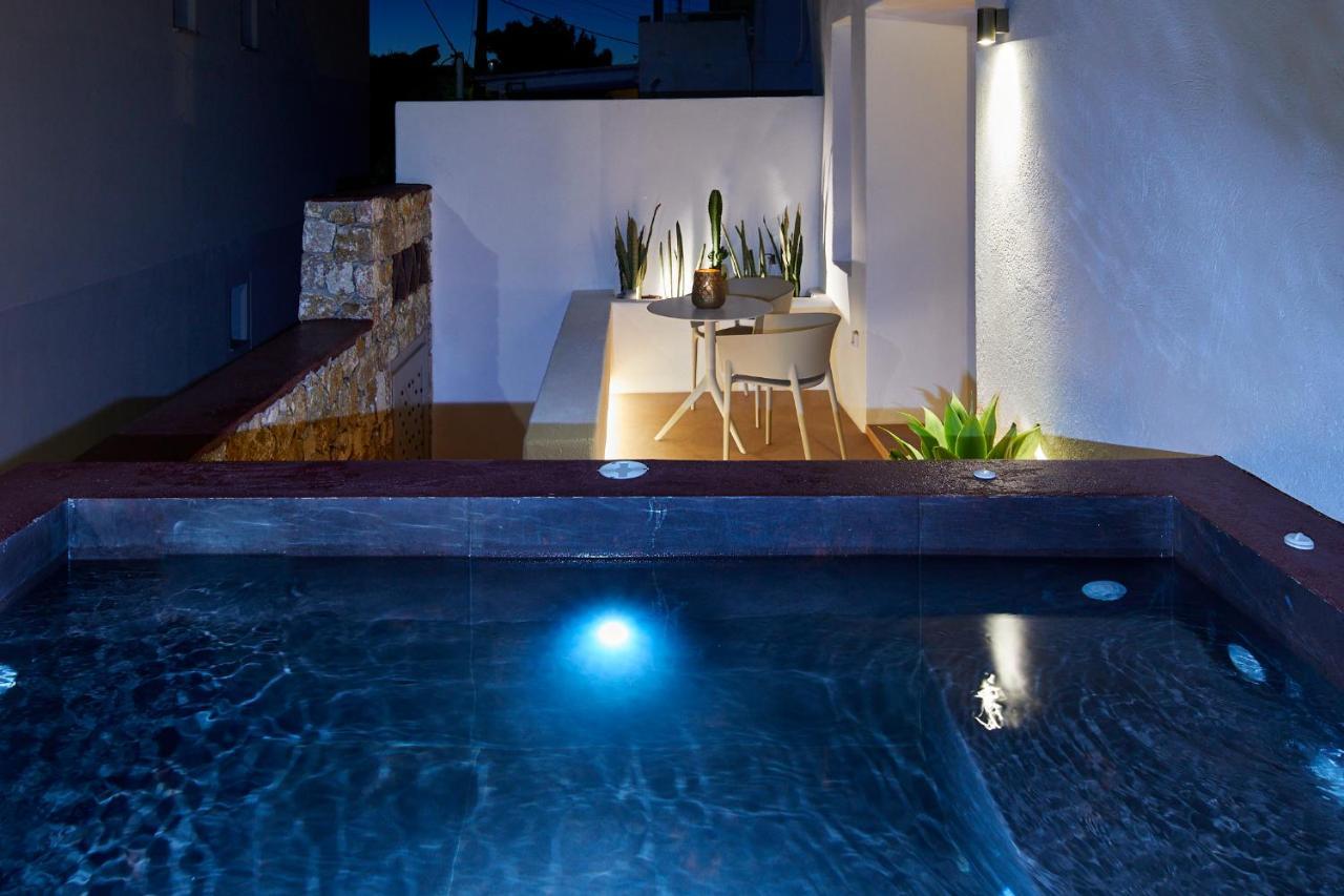 Domus Hestia Suites Пиргос Экстерьер фото